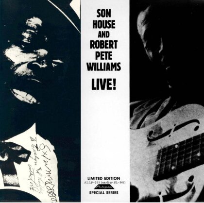 Son House & Robert Pete W - Live (Limited Edition, LP)