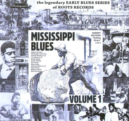 Various - Mississippi Blues Vol.1 (LP)