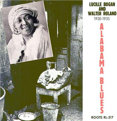 Lucille & Walter R Bogan - Alabama Blues (LP)