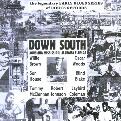 Various - Down South (LP)