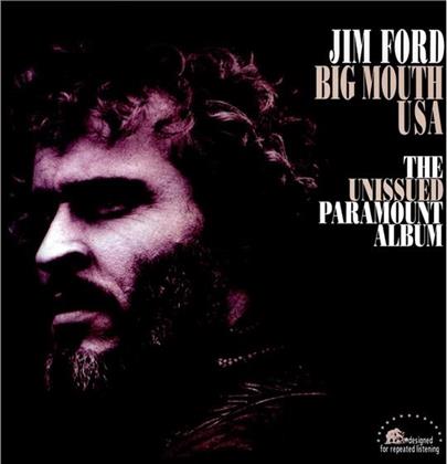 Jim Ford - Big Mouth Usa -Unissued (LP)
