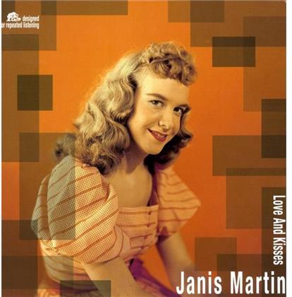 Janis Martin - Love And Kisses (LP)