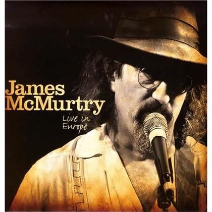 James McMurtry - Live In Europe (CD + 2 LPs + DVD)