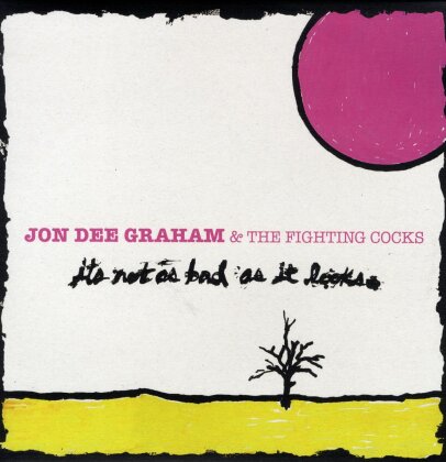 Jon Dee Graham - It's Not As Bad (2 LPs + CD)