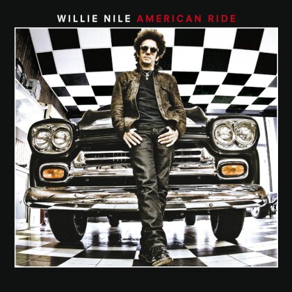 Willie Nile - American Ride (2 LPs + CD)