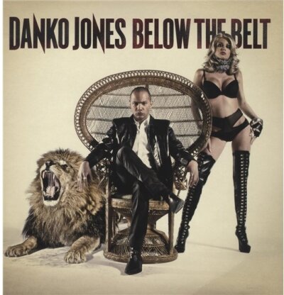 Danko Jones - Below The Belt (LP)