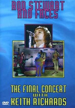 Rod Stewart & The Faces - The Final Concert with Keith Richards (Inofficial)