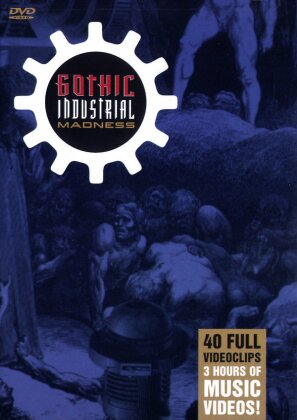 Various Artists - Gothic industrial madness