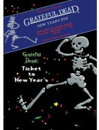 Grateful Dead - Ticket to New Year's
