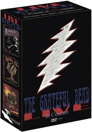 Grateful Dead - Live Dead / In Concert (Inofficial, 3 DVDs)