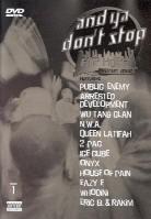 Various Artists - And ya don't stop - Hip Hop's greatest videos