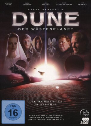 Dune - Der Wüstenplanet (Die Komplette Miniserie 3 DVDs) (2000)