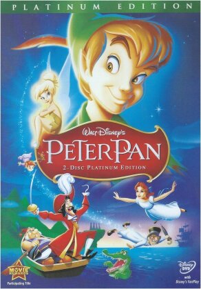 Peter Pan (1953) (Version Restaurée, Édition Spéciale, 2 DVD)
