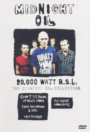 Midnight Oil - 20'000 watts r.s.l. - The Midnight Oil collection