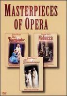Various Artists - Masterpieces of opera (3 DVDs)