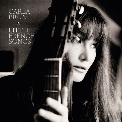 Carla Bruni - Little French Songs (LP)