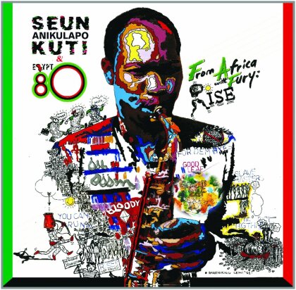 Seun Kuti & Egypt 80 - From Africa With Fury: (2 LPs)