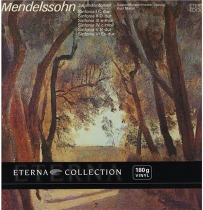 Felix Mendelssohn-Bartholdy (1809-1847) - Jugendsinfonien (LP)