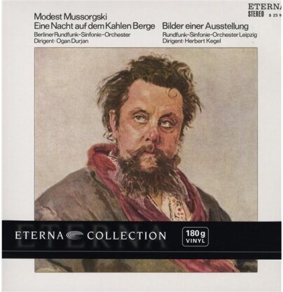 Modest Mussorgsky (1839-1881) - Bilder Einer Ausstellung (LP)