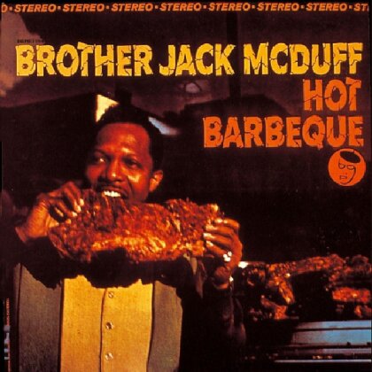 Jack McDuff - Hot Barbeque (LP)