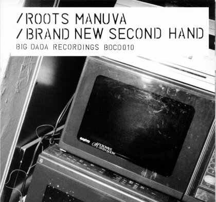 Roots Manuva - Brand New Second Hand (2 LPs)
