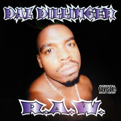 Daz Dillinger - R.A.W. (2 LPs)