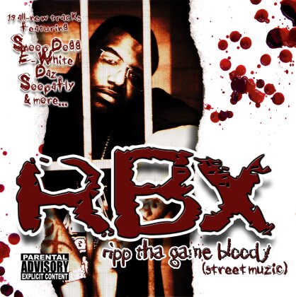 Rbx - Ripp Tha Game Bloody (2 LPs)