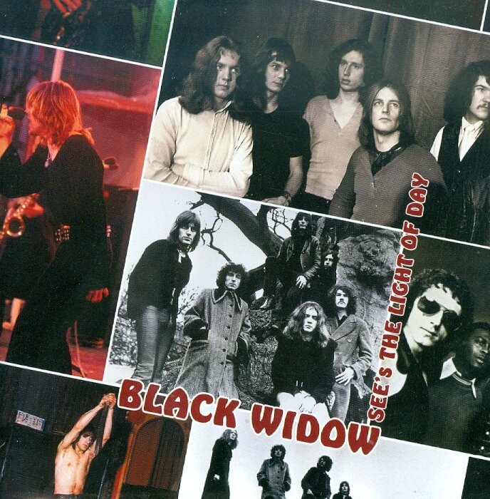 Black Widow - See's The Light Of Day (3 LPs)