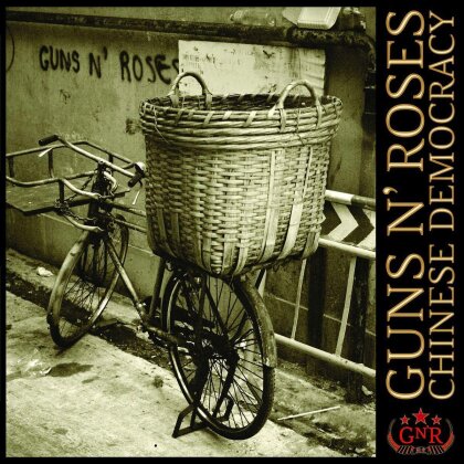 Guns N' Roses - Chinese Democracy (2 LPs)