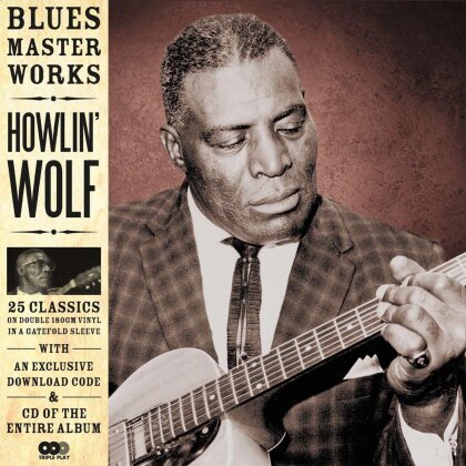 Howling Wolf - Blues Master Works (2 LPs + CD)