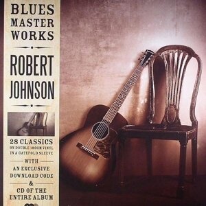 Robert Johnson - Blues Master Works (2 LPs + CD)