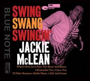 Jackie McLean - Swing, Swang, Swingin' (LP)
