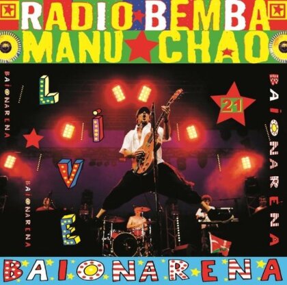 Manu Chao - Baionarena (3 LPs + CD)