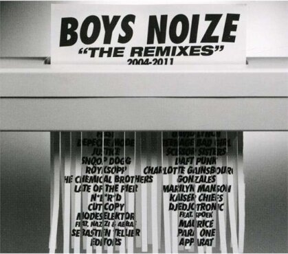 Boys Noize - Remixes 2004-2011 (2 LPs)