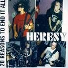 Heresy - 20 Reasons To End (Limited Edition, LP)