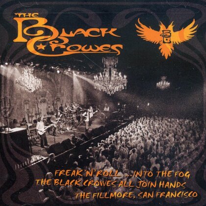 The Black Crowes - Freak N (Deluxe Edition, 3 LPs)