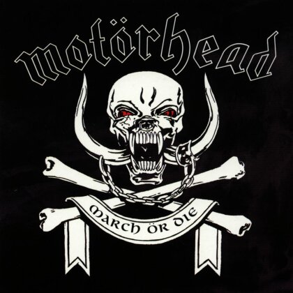 Motörhead - March Or Die (LP)