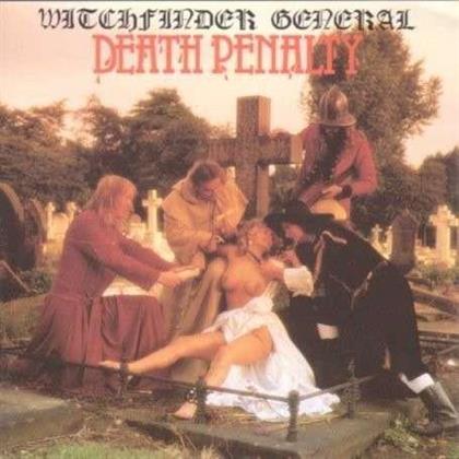 Witchfinder General - Death Penalty - Purple Splatter Vinyl (LP)