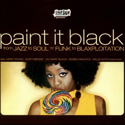 Various - Paint It Black-180 Gr (2 LPs)