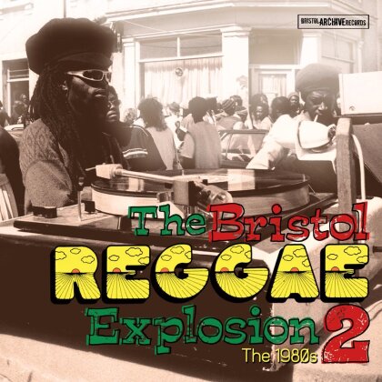 Various - Bristol Reggae Explosion2 (LP)