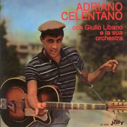 Adriano Celentano - Con Giulio Libano E La Sua Orchestra ‎– Il Tuo Bacio E' Come Un Rock (LP + 7" Single)
