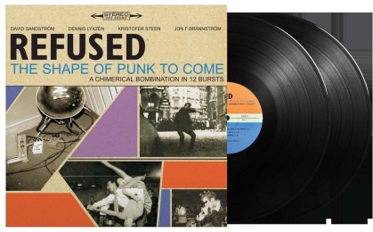 Refused - Shape Of Punk To Come (2022 Repress, Epitaph, 2 LPs)