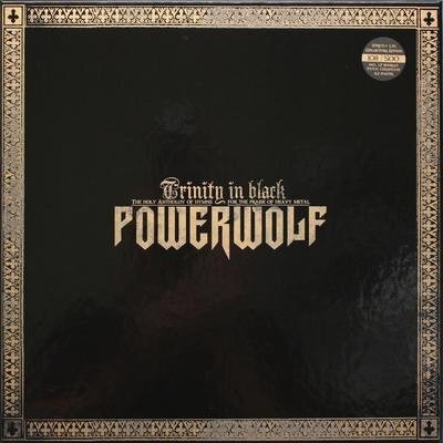 Powerwolf - Trinity In Black (4 LPs)