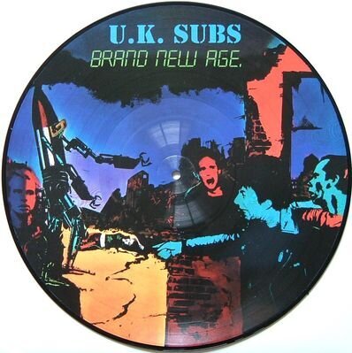 U.K. Subs - Brand New Age - Picture Disc (LP)