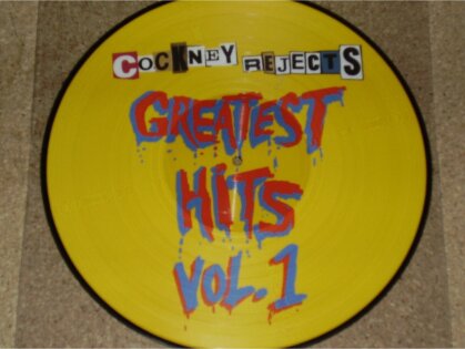Cockney Rejects - Greatest Hits Vol.1 - Picture Disc (LP)