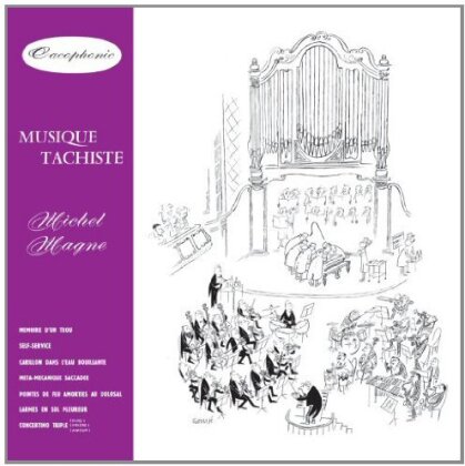 Michel Magne - Musique Tachiste (LP)