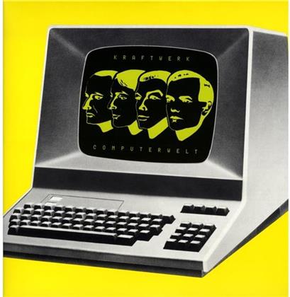 Kraftwerk - Computerwelt (Remastered, LP)