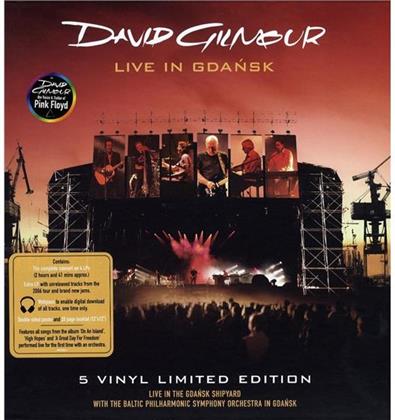 David Gilmour - Live In Gdansk (5 LPs)