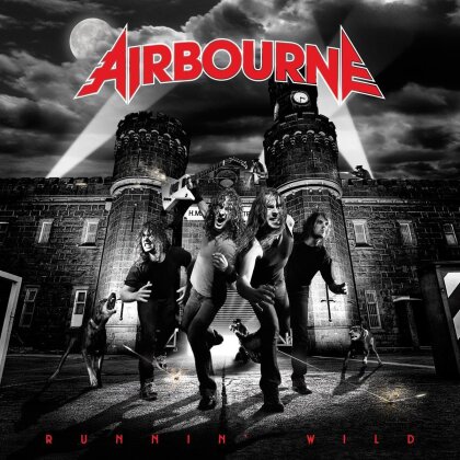 Airbourne - Runnin' Wild (LP)