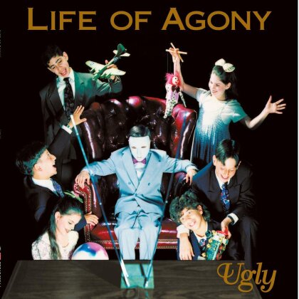 Life Of Agony - Ugly - Reissue (LP)